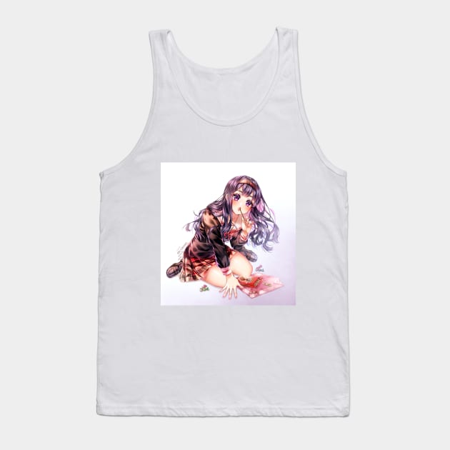 Pocki girl Tank Top by Kira Yukishiro